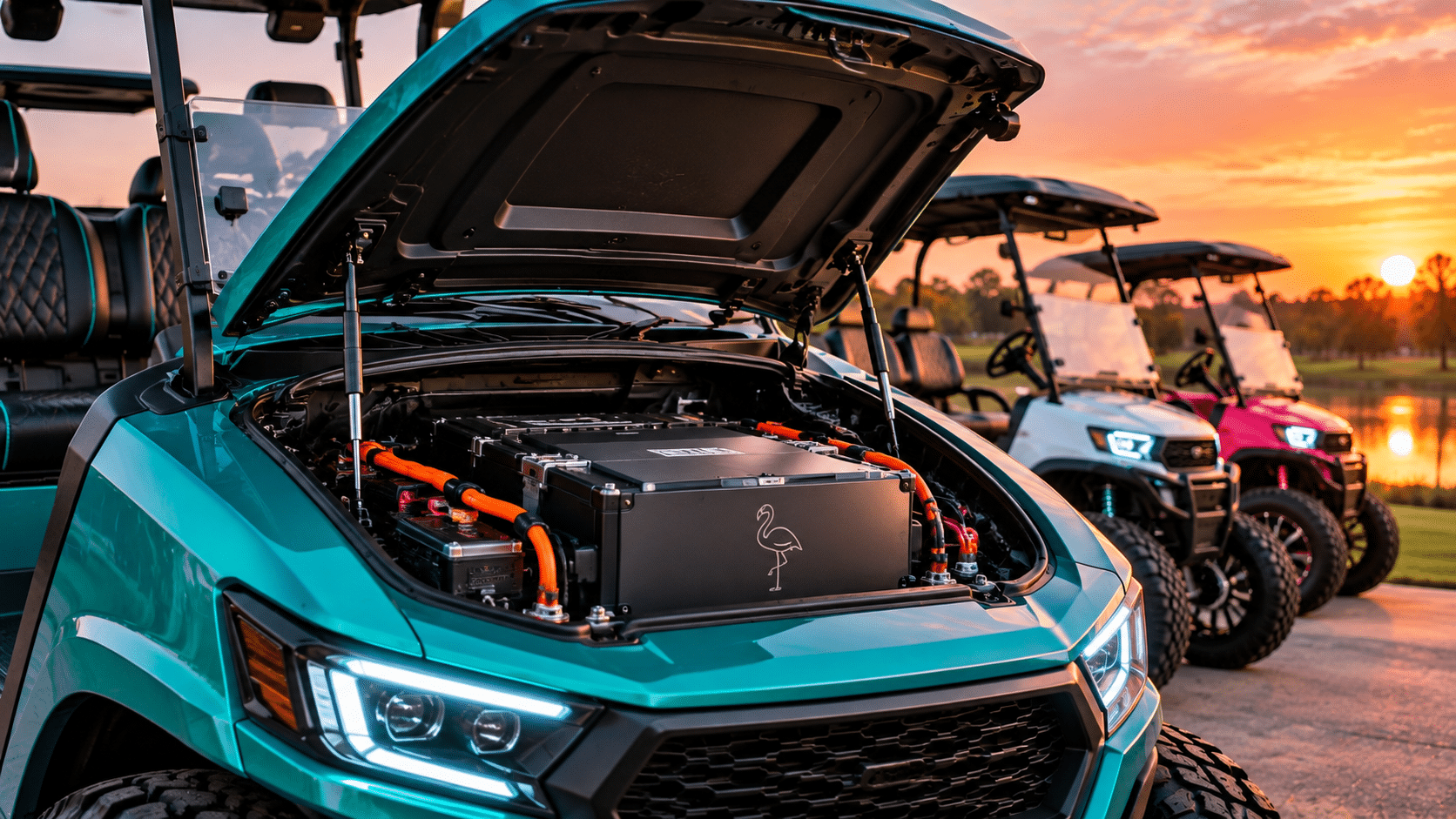 Lithium vs Lead-Acid Golf Cart Batteries: Weight, Maintenance, Charging and Lifespan