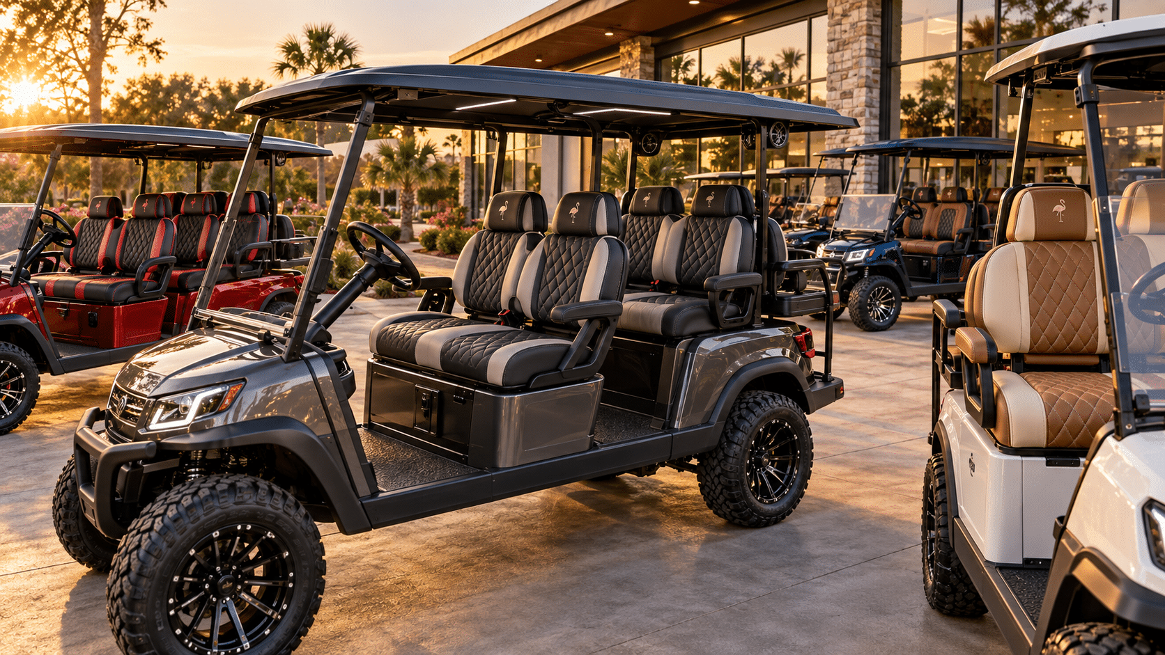 Custom Golf Carts in Georgia: What to Decide Before Starting a Build
