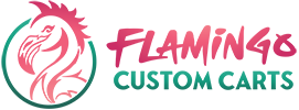 2 - FlamingoCustomCarts_Logo_FINAL_Horizontal_Alternate_RGB_FullColor_270px